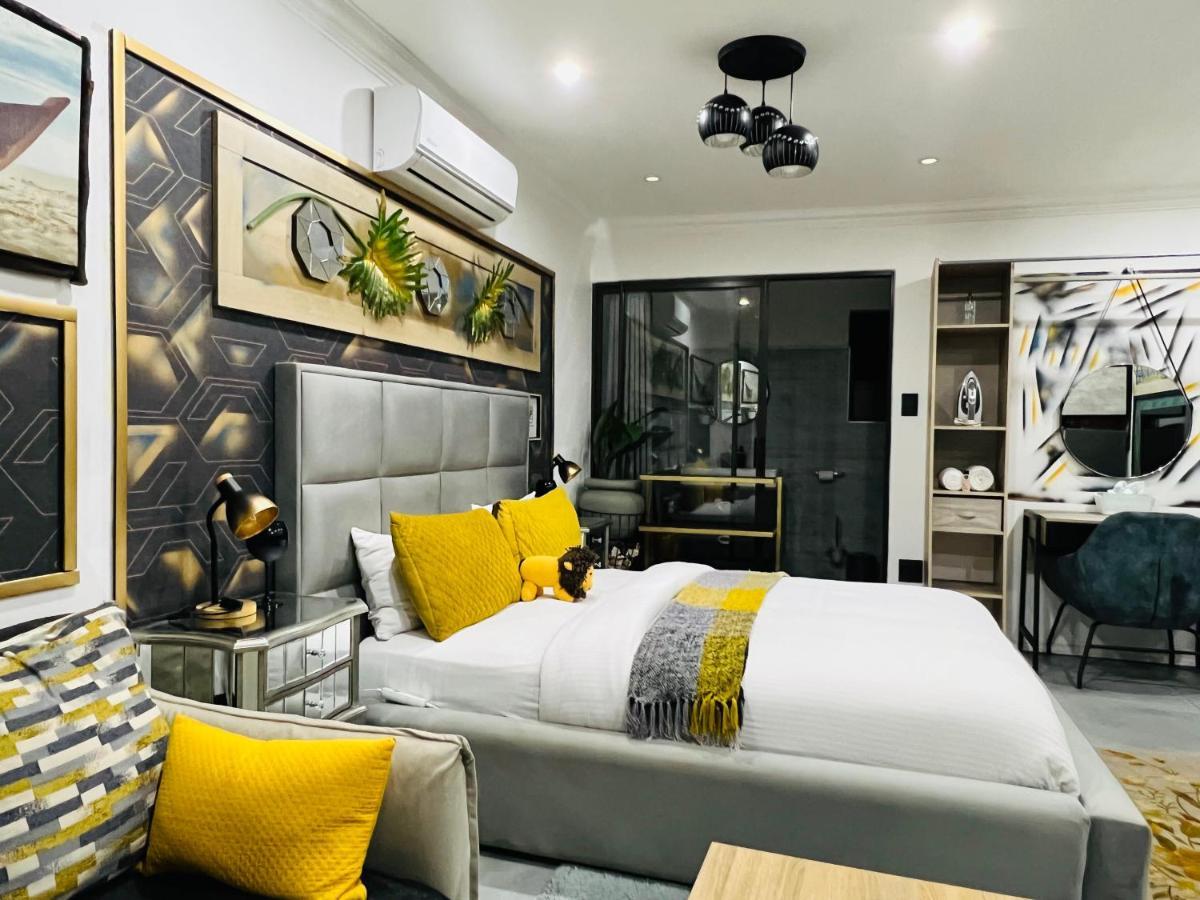 24 On Basil Boutique Luxury Hotel Johannesburg Zewnętrze zdjęcie