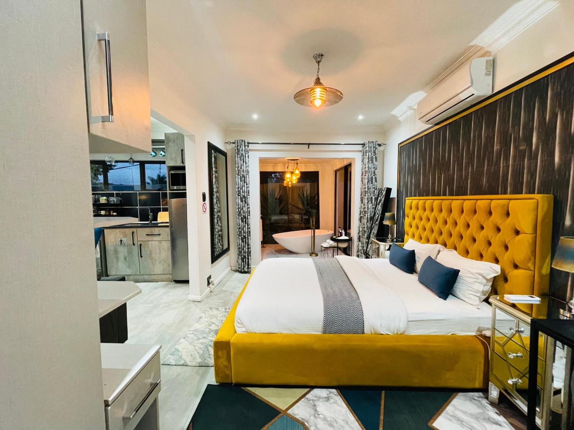 24 On Basil Boutique Luxury Hotel Johannesburg Zewnętrze zdjęcie